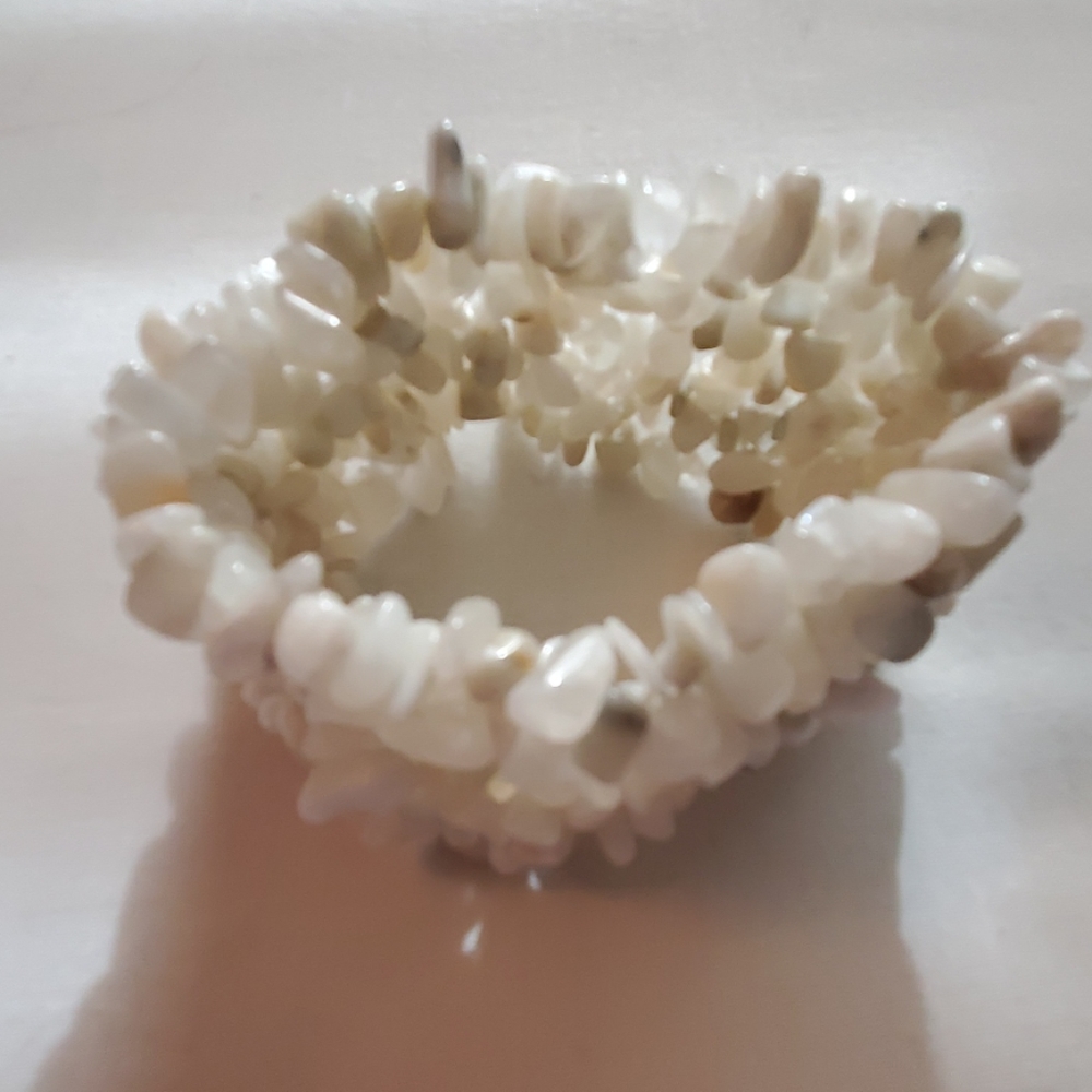 Quartz chip bracelet - Picture 3 of 4